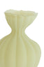 Light & Living Accessories Vase 19,5x30,5 cm VARENNA glass matt olive green House of Isabella UK