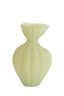 Light & Living Accessories Vase 19,5x30,5 cm VARENNA glass matt olive green House of Isabella UK