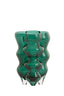 Light & Living Accessories Vase 19,5x34 cm CEREA glass green House of Isabella UK