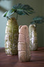 Light & Living Accessories Vase 19x11x46,5 cm LOU ceramics green House of Isabella UK