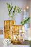 Light & Living Accessories Vase 19x14x22 cm ASHORO glass amber House of Isabella UK
