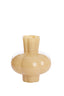 Light & Living Accessories Vase 19x20 cm KORTOSI glass beige House of Isabella UK