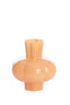 Light & Living Accessories Vase 19x20 cm KORTOSI glass peach House of Isabella UK