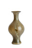 Light & Living Accessories Vase 19x40 cm JORVEN glass taupe+olive green House of Isabella UK