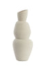 Light & Living Accessories Vase 19x46,5 cm ARAM ceramics cream House of Isabella UK