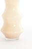 Light & Living Accessories Vase 19x50 cm FIORENZA glass cream House of Isabella UK
