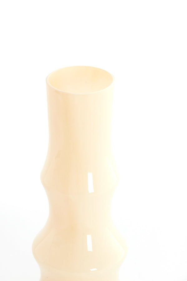 Light & Living Accessories Vase 19x50 cm FIORENZA glass cream House of Isabella UK