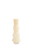 Light & Living Accessories Vase 19x50 cm FIORENZA glass cream House of Isabella UK