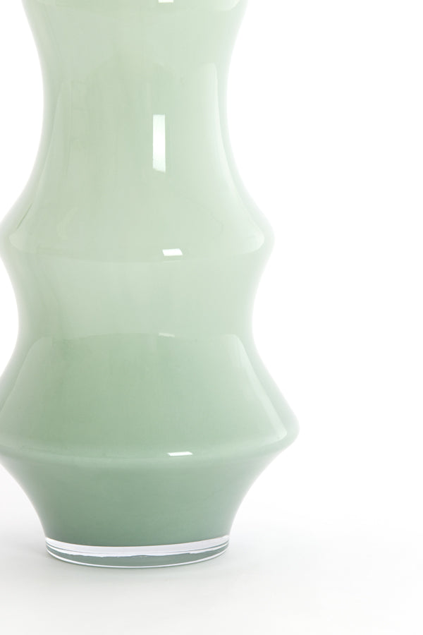 Light & Living Accessories Vase 19x50 cm FIORENZA glass mint House of Isabella UK