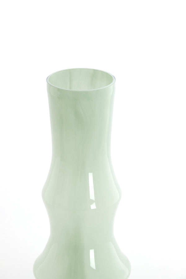 Light & Living Accessories Vase 19x50 cm FIORENZA glass mint House of Isabella UK