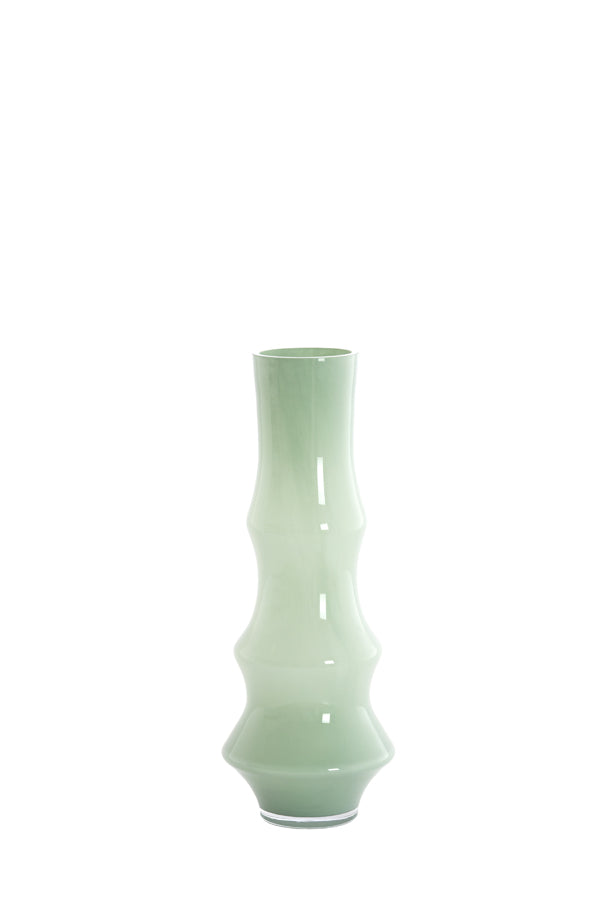 Light & Living Accessories Vase 19x50 cm FIORENZA glass mint House of Isabella UK