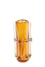 Light & Living Accessories Vase 20,5x13x29 cm ASHORO glass amber House of Isabella UK