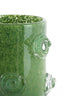 Light & Living Accessories Vase 20,5x21 cm BARENDA glass dark green House of Isabella UK