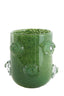 Light & Living Accessories Vase 20,5x21 cm BARENDA glass dark green House of Isabella UK
