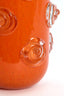 Light & Living Accessories Vase 20,5x21 cm BARENDA glass orange House of Isabella UK