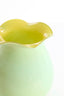 Light & Living Accessories Vase 20,5x22,5 cm MAREBBE glass mint+yellow House of Isabella UK