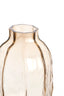 Light & Living Accessories Vase 20,5x38 cm TEJEDA glass clear light brown House of Isabella UK