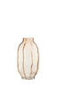 Light & Living Accessories Vase 20,5x38 cm TEJEDA glass clear light brown House of Isabella UK