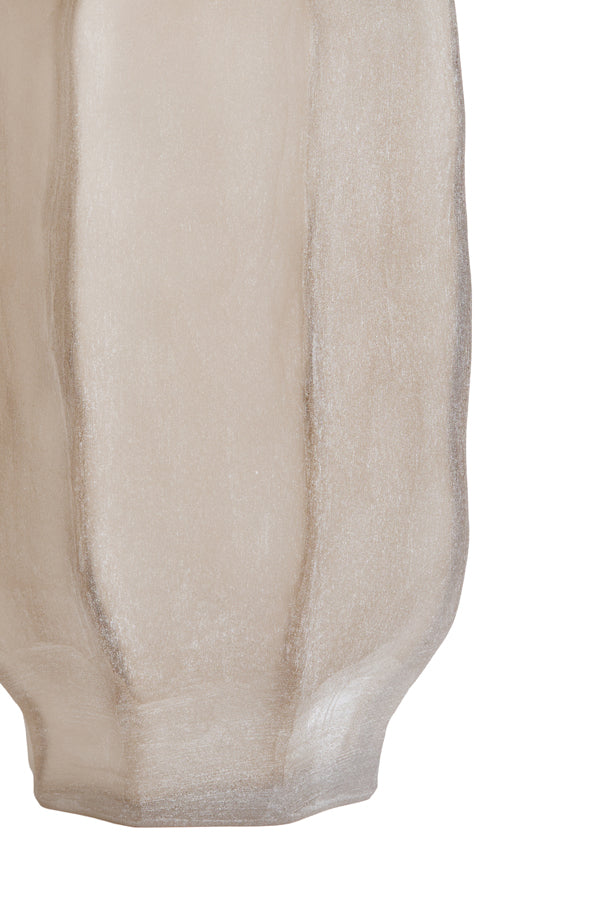 Light & Living Accessories Vase 20,5x38 cm TEJEDA glass light brown House of Isabella UK