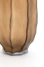 Light & Living Accessories Vase 20,5x38 cm TEJEDA glass matt dark brown House of Isabella UK