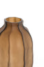 Light & Living Accessories Vase 20,5x38 cm TEJEDA glass matt dark brown House of Isabella UK
