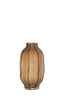 Light & Living Accessories Vase 20,5x38 cm TEJEDA glass matt dark brown House of Isabella UK