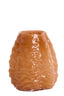 Light & Living Accessories Vase 20x14,5x30 cm AURELIA glass caramel House of Isabella UK