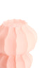 Light & Living Accessories Vase 20x23 cm MARANZA glass matt pink House of Isabella UK
