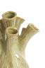 Light & Living Accessories Vase 20x24,5 cm LYSET ceramics olive green House of Isabella UK