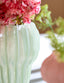 Light & Living Accessories Vase 20x24 cm RODENGO glass mint green House of Isabella UK