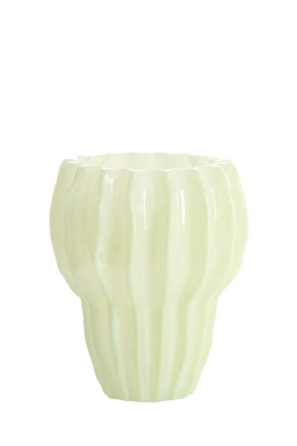 Light & Living Accessories Vase 20x24 cm RODENGO glass mint green House of Isabella UK
