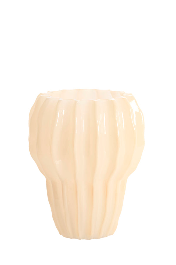 Light & Living Accessories Vase 20x24 cm RODENGO glass peach House of Isabella UK