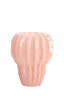 Light & Living Accessories Vase 20x24 cm RODENGO glass pink House of Isabella UK