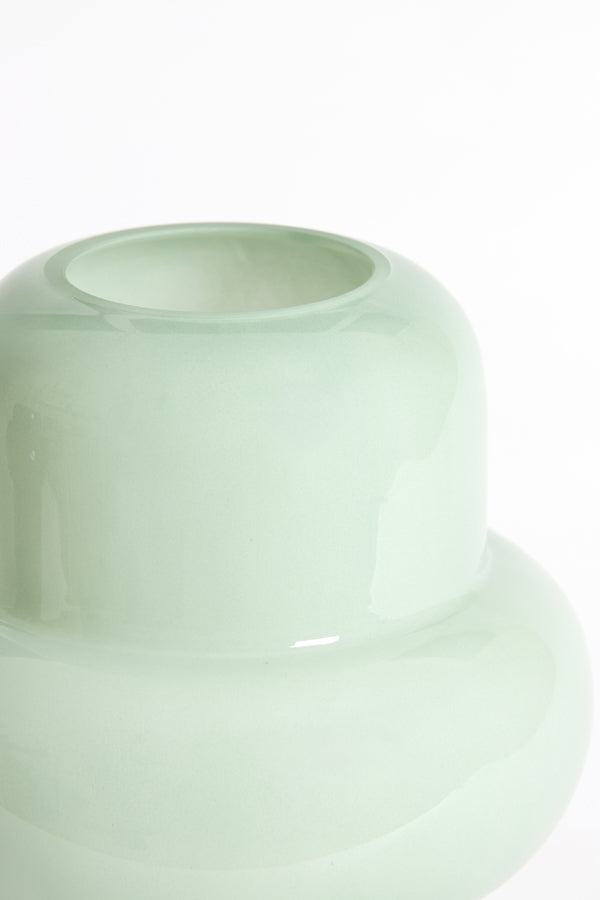 Light & Living Accessories Vase 20x26 cm YLIEN glass mint green House of Isabella UK