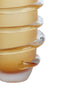 Light & Living Accessories Vase 20x28 cm ODATE glass matt ocher House of Isabella UK