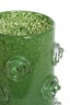 Light & Living Accessories Vase 20x30 cm BARENDA glass dark green House of Isabella UK