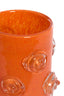 Light & Living Accessories Vase 20x30 cm BARENDA glass orange House of Isabella UK
