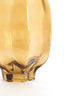 Light & Living Accessories Vase 20x30 cm FALZES glass clear amber House of Isabella UK