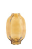 Light & Living Accessories Vase 20x30 cm FALZES glass clear amber House of Isabella UK