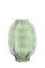 Light & Living Accessories Vase 20x30 cm FALZES glass clear dark green House of Isabella UK