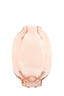 Light & Living Accessories Vase 20x30 cm FALZES glass clear pink House of Isabella UK