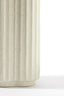 Light & Living Accessories Vase 20x45,5 cm CASTOR ceramics ecru House of Isabella UK