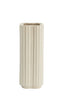 Light & Living Accessories Vase 20x45,5 cm CASTOR ceramics ecru House of Isabella UK