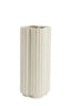 Light & Living Accessories Vase 20x45,5 cm CASTOR ceramics ecru House of Isabella UK
