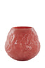 Light & Living Accessories Vase 21,5x20 cm TOLMIN glass coral House of Isabella UK
