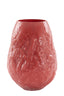 Light & Living Accessories Vase 21,5x30 cm TOLMIN glass coral House of Isabella UK