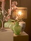 Light & Living Accessories Vase 21x30 cm ALARBA glass green House of Isabella UK