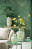 Light & Living Accessories Vase 21x30 cm ALARBA glass green House of Isabella UK