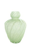 Light & Living Accessories Vase 21x30 cm ALARBA glass green House of Isabella UK