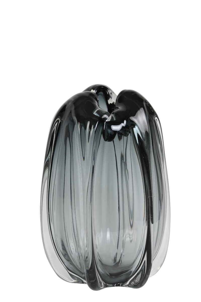 Light & Living Accessories Vase 21x30 cm MURELA glass grey House of Isabella UK